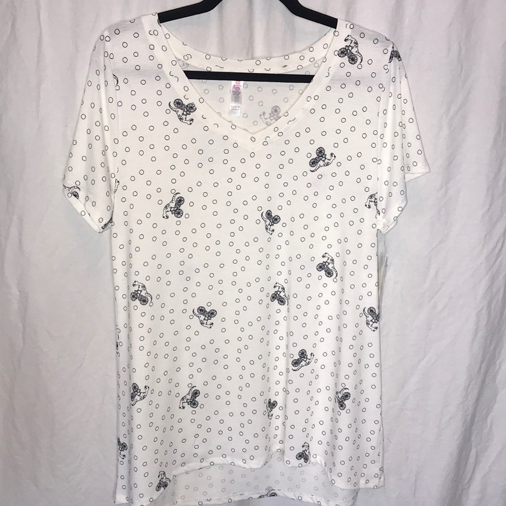 V neck T Shirt